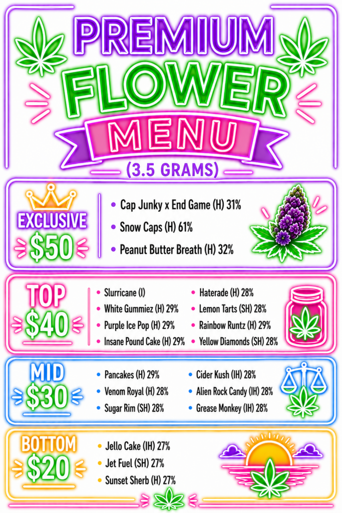 Mid Flower