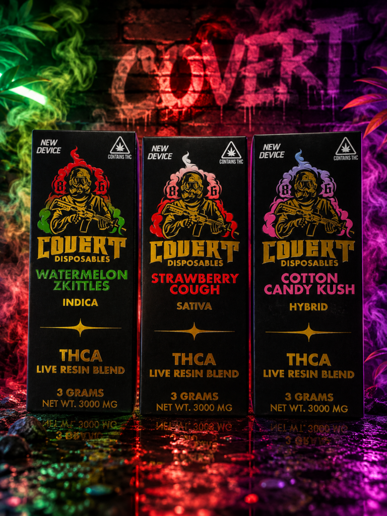 Covert Dispos – 3 Grams
